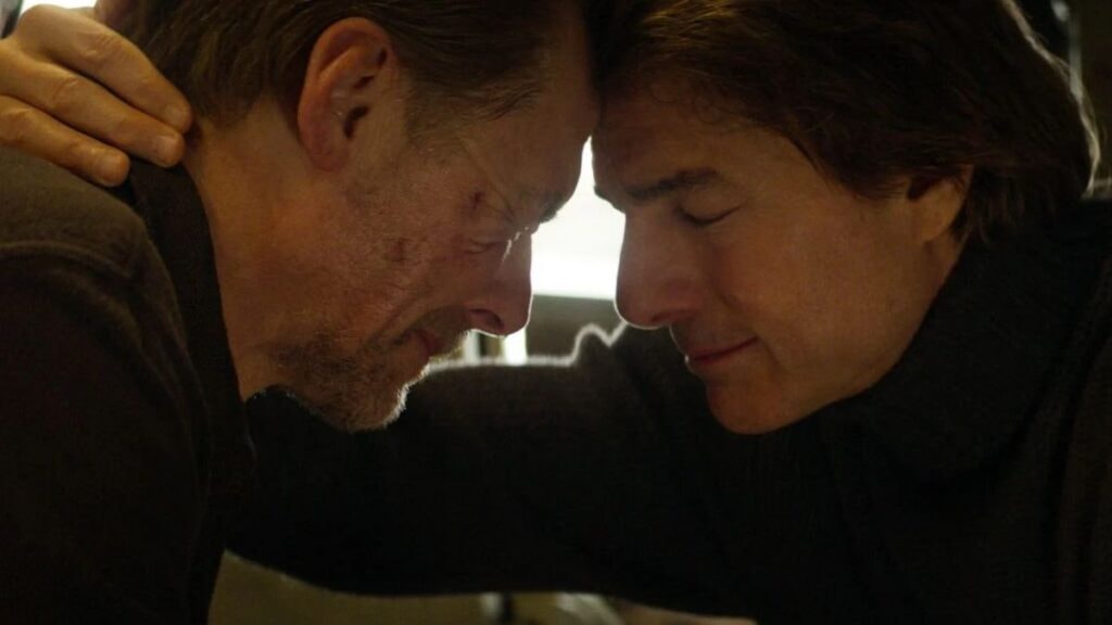 Benji et Ethan dans Mission Impossible - The Final Reckoning
