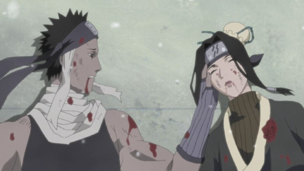 mort haku zabuza