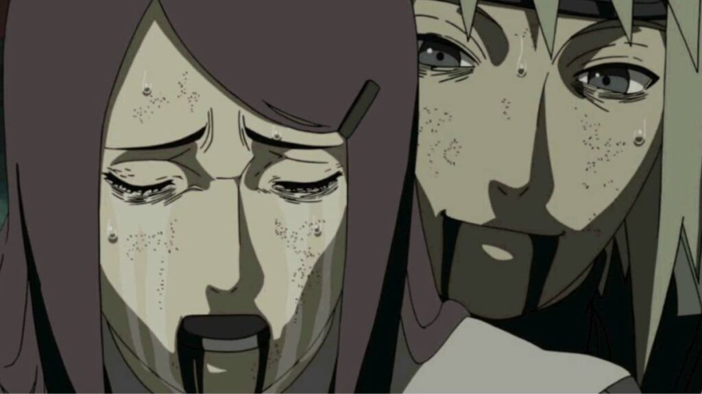 kushina minato naruto