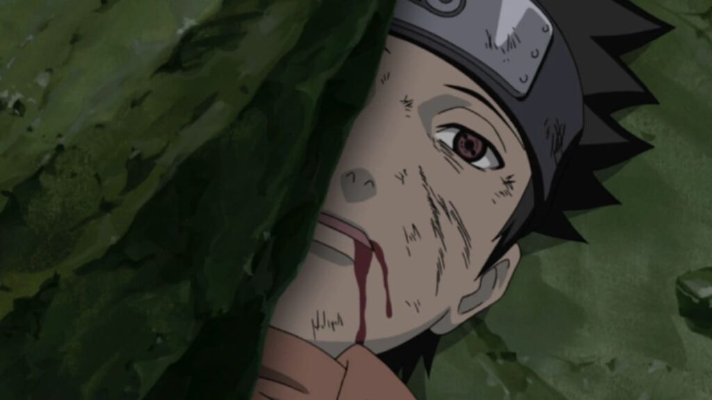 mort obito naruto