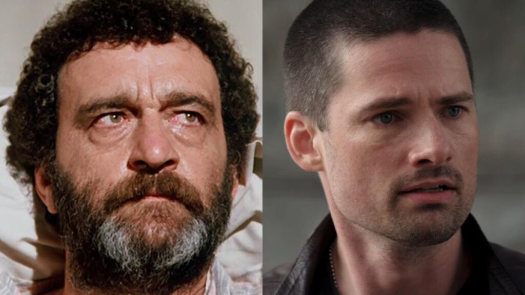 Isaiah Edwards (Victor French) dans La Petite Maison dans la Prairie et Warren Christie (Alphas) qui reprendra son rôle dans le reboot de Netflix.