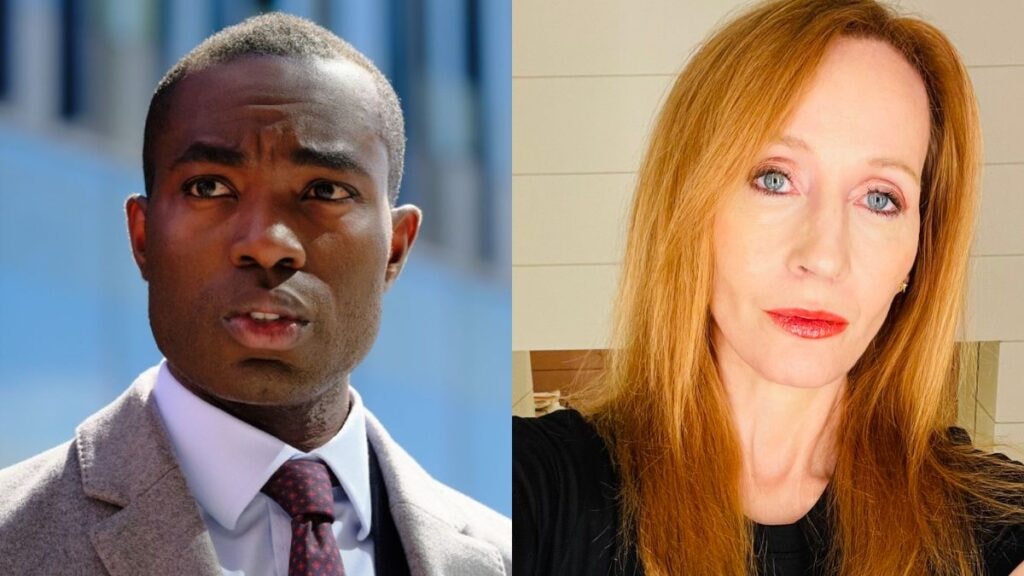 Paapa Essiedu et JK Rowling