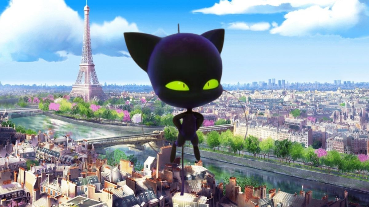 Silhouette Kwami Plagg Miraculous