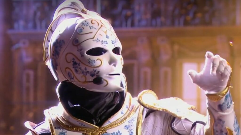 Porcelaine dans Mask Singer