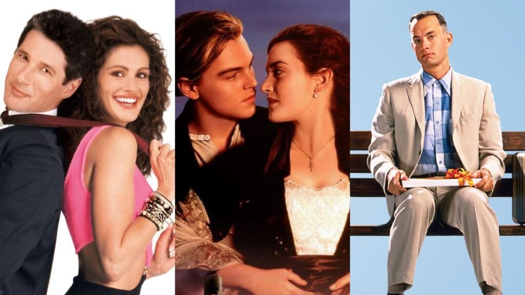 pretty Woman, titanic et Forrest Gump, des films culte