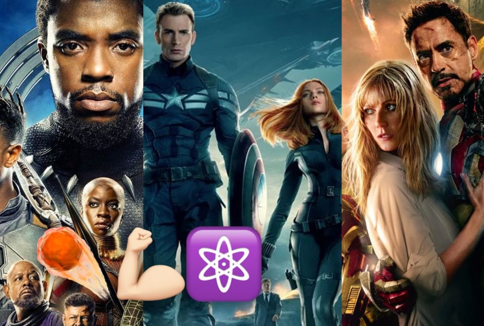 Quiz : tu bats les Avengers si tu nommes ces 10 films Marvel en 3 émojis