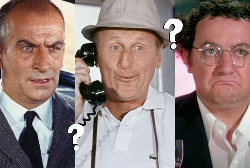 Quiz : cette réplique vient-elle de Louis de Funès, Bourvil ou Coluche ?
