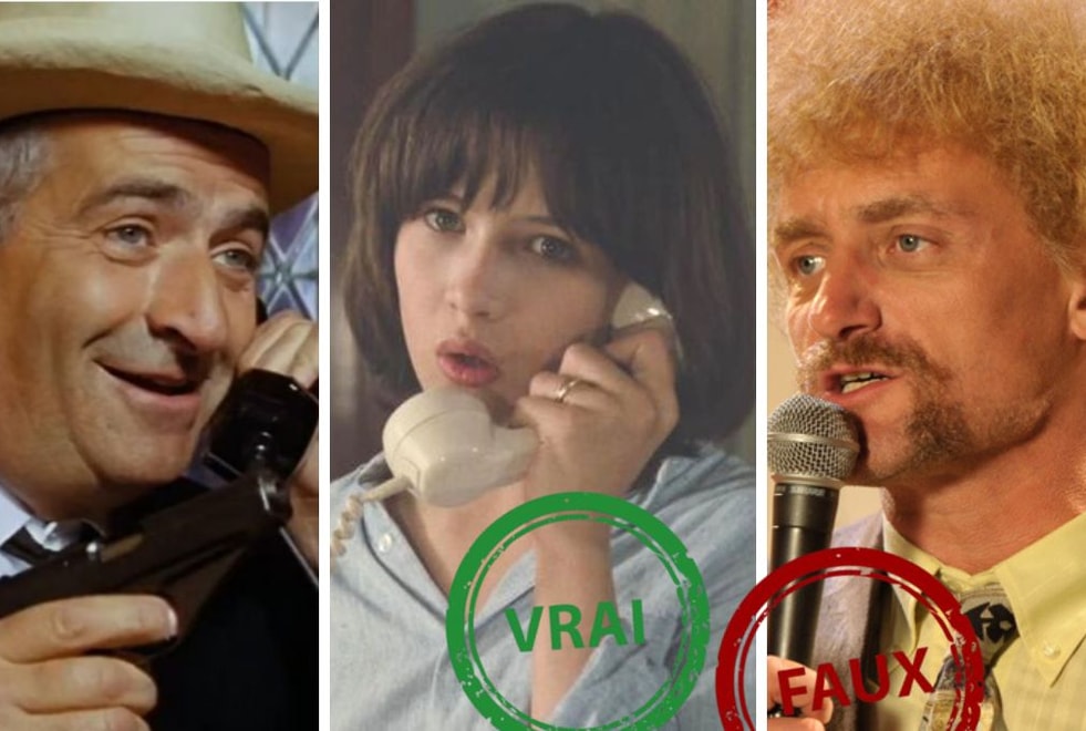 Quiz : t’as aucun sens de l’humour si tu n’as pas 20/20 à ce quiz vrai ou faux sur les comédies françaises des années 60 à aujourd’hui