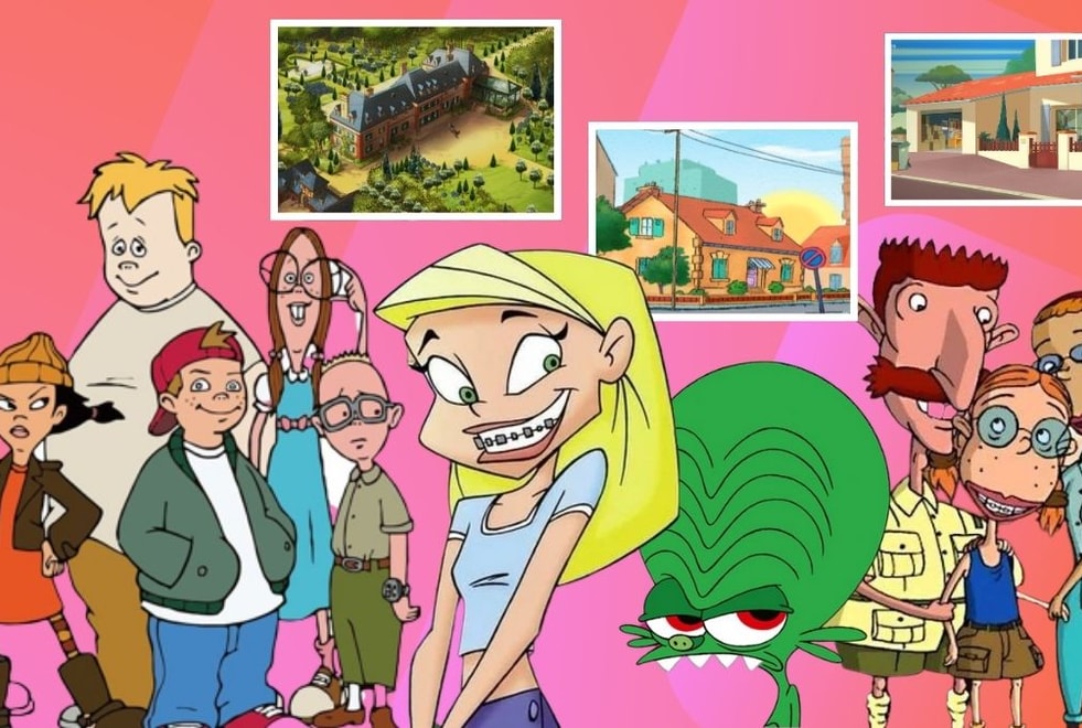 Quiz : t’as raté ton enfance si tu ne reconnais pas ces 10 dessins animés culte grâce à leur maison