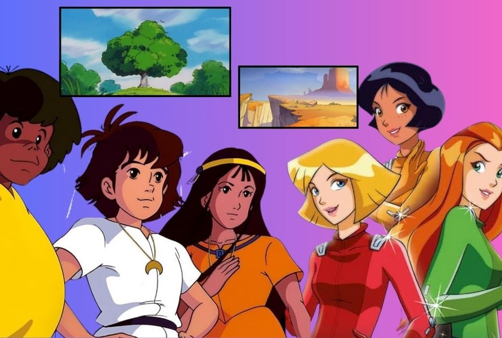 Quiz : t’as raté ton enfance si tu ne reconnais pas ces 10 dessins animés grâce à un paysage