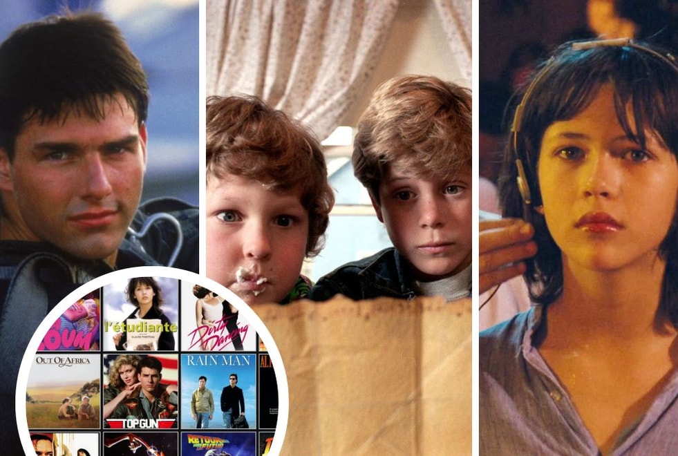 Quiz : t’as une excellente mémoire si tu relies au moins 15 films des années 80 à la bonne image