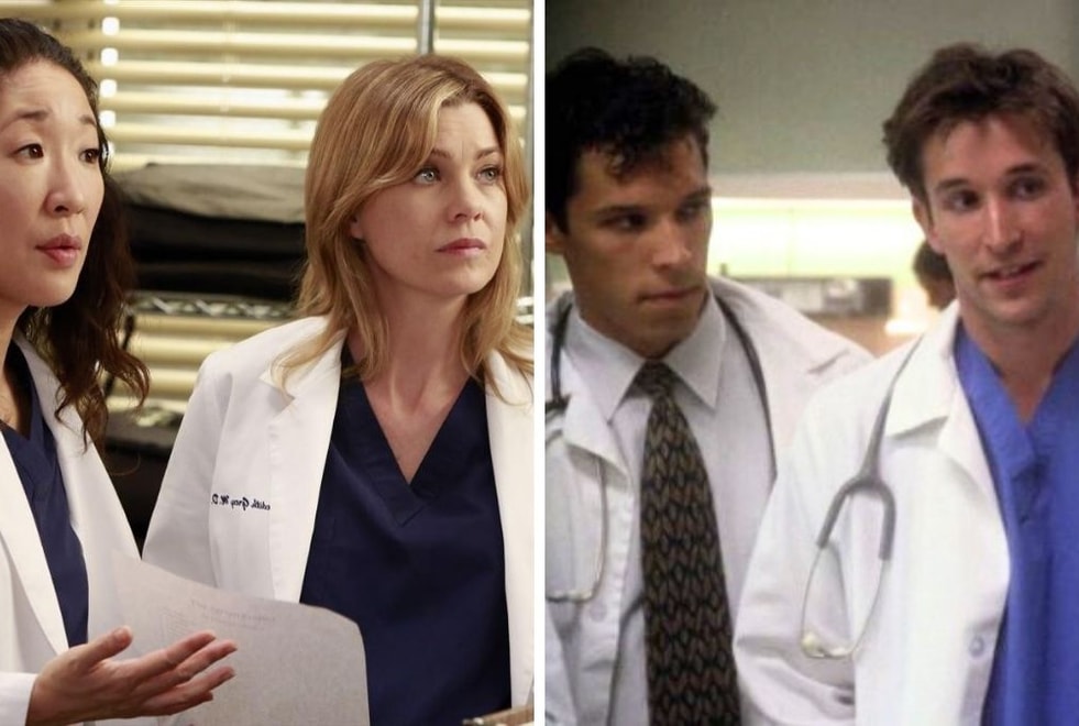 Quiz : ces 7 images appartiennent-elles à Grey’s Anatomy ou Urgences ?