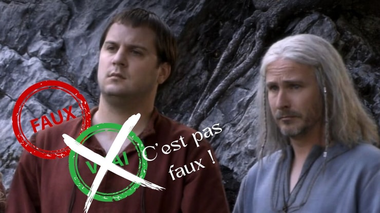 Kaamelott : t'es un pignouf si t'as pas 10/10 à ce quiz c'est faux ou c'est pas faux sur Perceval et Karadoc