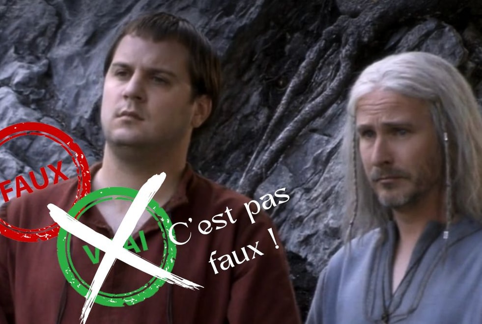 Kaamelott : t’es un pignouf si t’as pas 10/10 à ce quiz c’est faux ou c’est pas faux sur Perceval et Karadoc