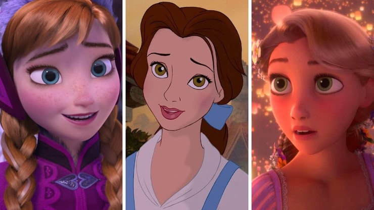 Quiz : dis-nous la première lettre de ton prénom, on te dira quelle princesse Disney tu es