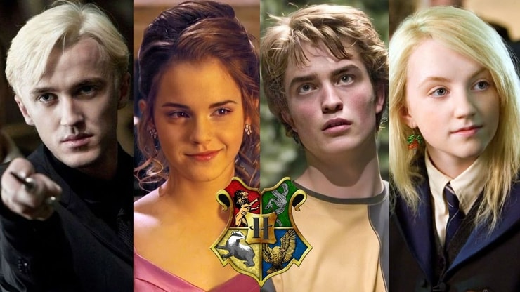 Quiz : t'intègres Poudlard si tu relies plus de 7 personnages d'Harry Potter à leur maison