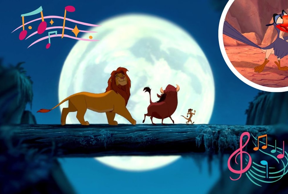 Quiz : tu cloues le bec à Zazu si tu complètes ces 8 paroles de chansons du Roi Lion