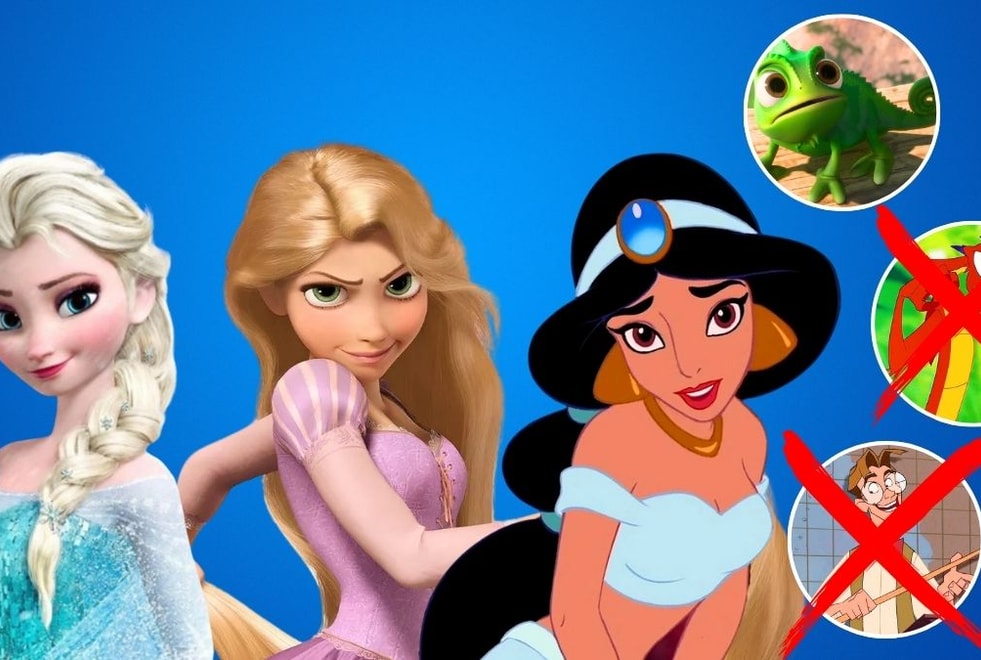 Quiz : sacrifie 5 personnages Disney et on devinera ta princesse préférée