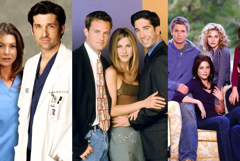 Quiz : ces 10 duos viennent-ils de Grey’s Anatomy, Friends ou Les Frères Scott ?