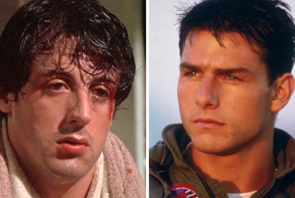 Quiz : ce personnage vient-il de Rocky ou de Top Gun ?