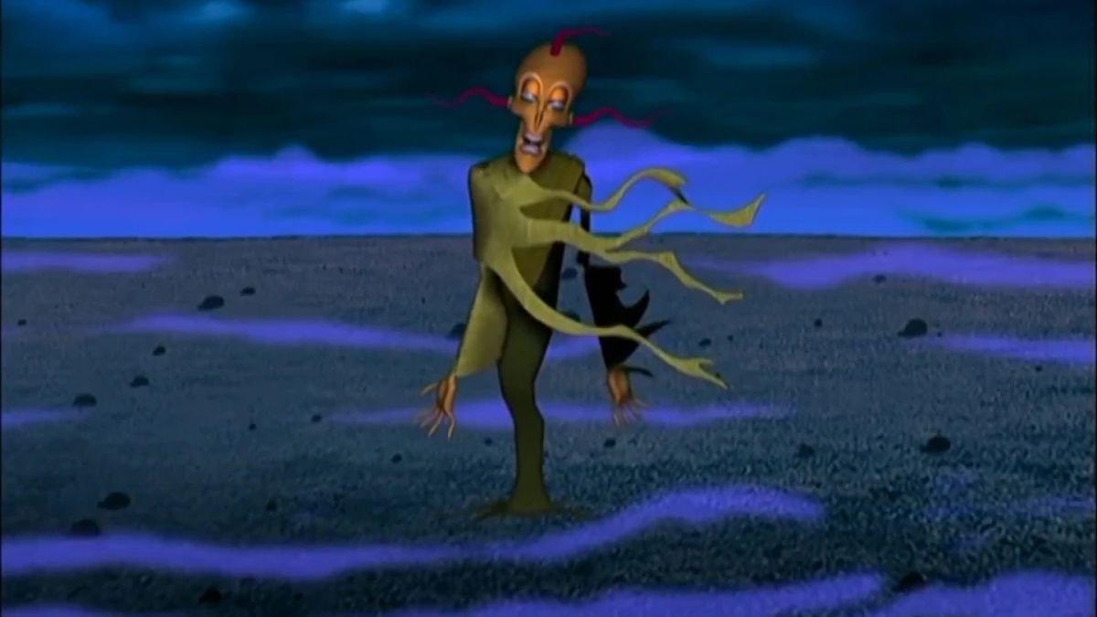 T'as eu une enfance traumatisante