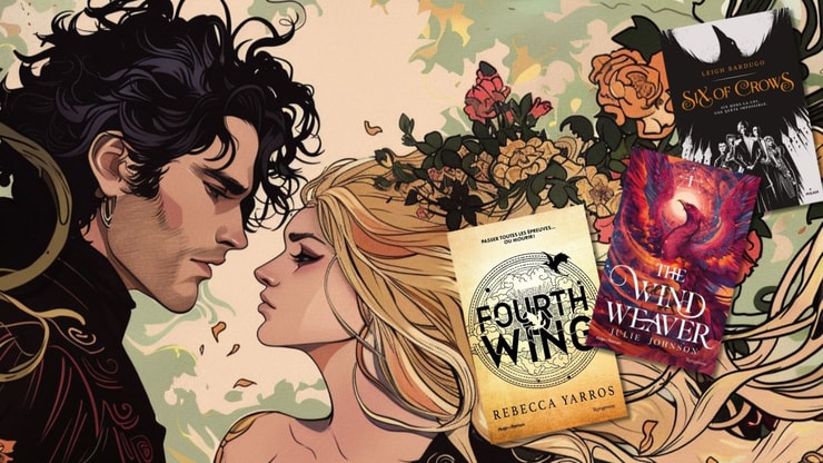 Si vous aimez les enemies to lovers, voici 5 romantasy à lire absolument