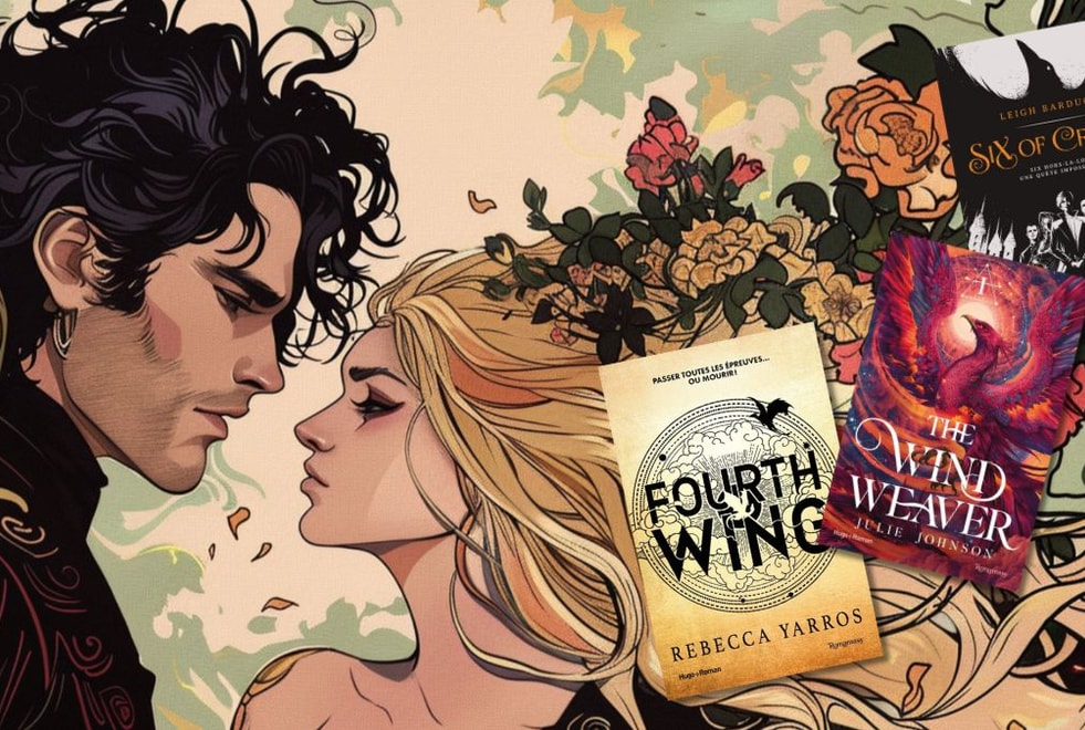 Si vous aimez les enemies to lovers, voici 5 romantasy à lire absolument
