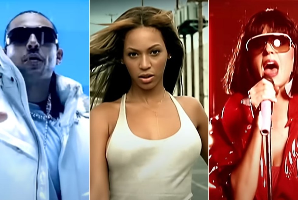 Quiz : t’es un boomer si tu ne reconnais pas ces 10 tubes des années 2000 grâce à une image de leur clip