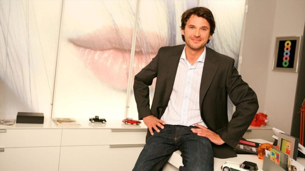 Sébastien Courivaud dans la série Seconde Chance sur TF1.