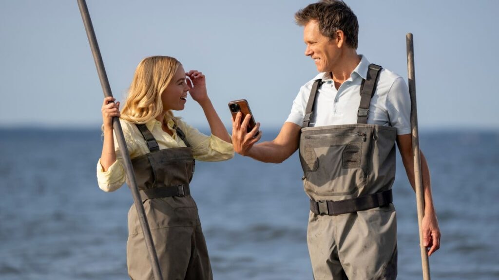 Simone et Peter dans Sirens