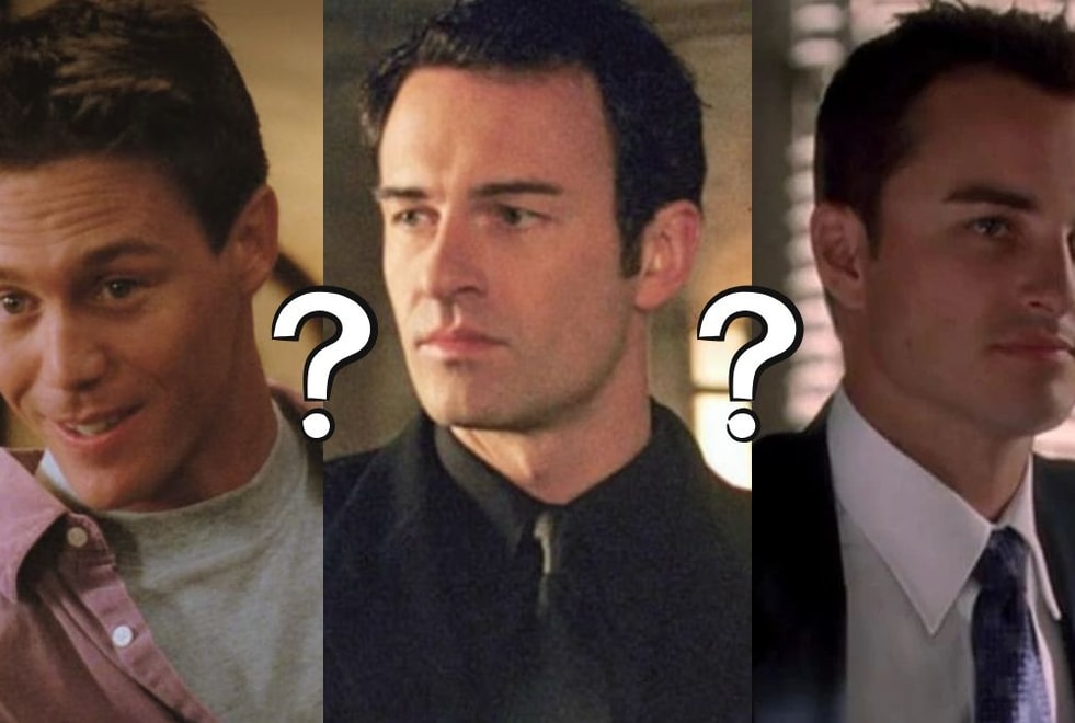 Sondage Charmed : tu préfères épouser Leo, Cole ou Kyle ?