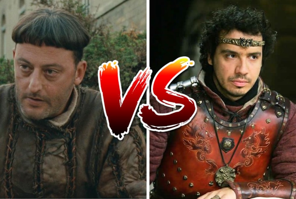 Sondage : tu préférerais vivre dans l’univers des Visiteurs ou de Kaamelott ?
