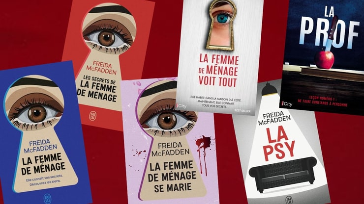 Sondage : La Femme de Ménage, La Psy… Quel est ton livre préféré de Freida McFadden ?