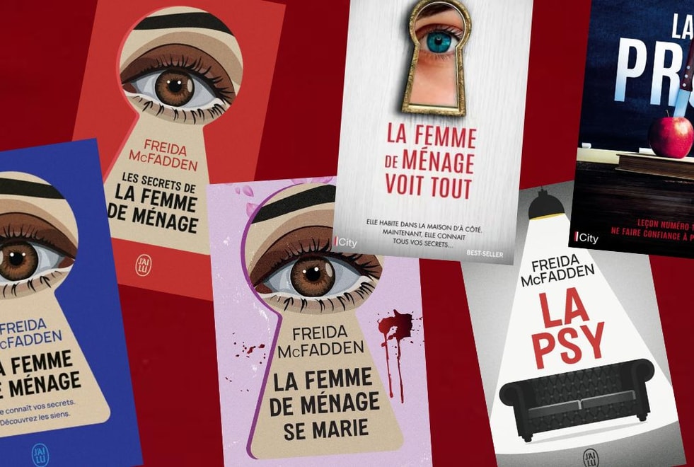 Sondage : La Femme de Ménage, La Psy… Quel est ton livre préféré de Freida McFadden ?