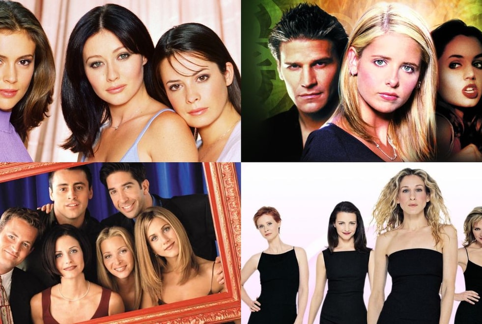 Sondage de l’impossible : choisis tes séries préférées des années 90 dans ces duels