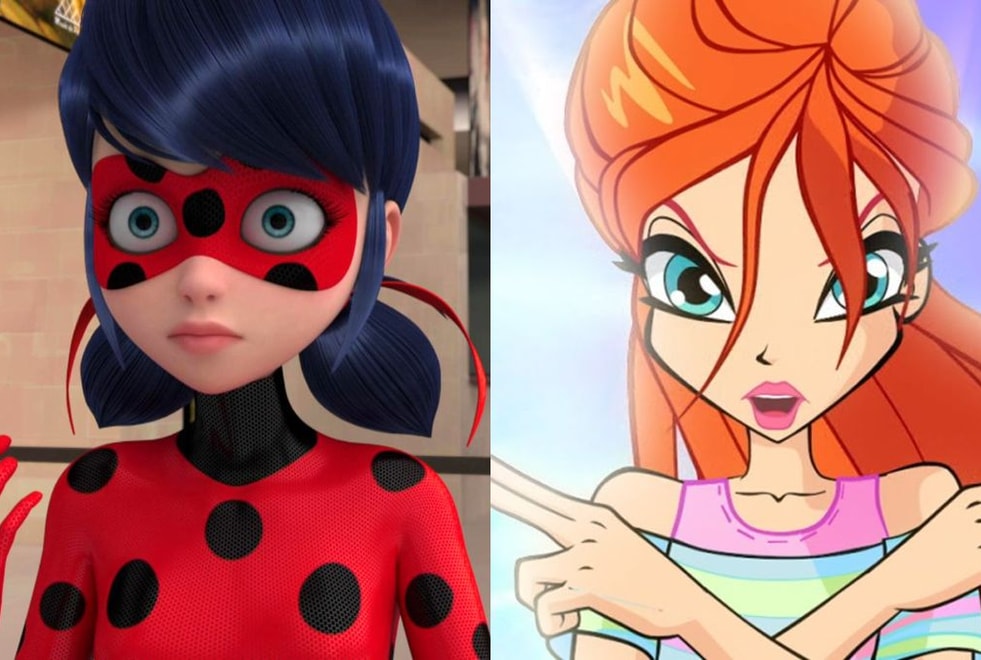 Sondage : tu préfères être Ladybug (Miraculous) ou Bloom (Winx Club) ?