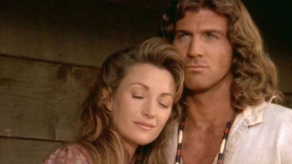 Michaela Quinn et Sully dans Docteur Quinn, femme médecin