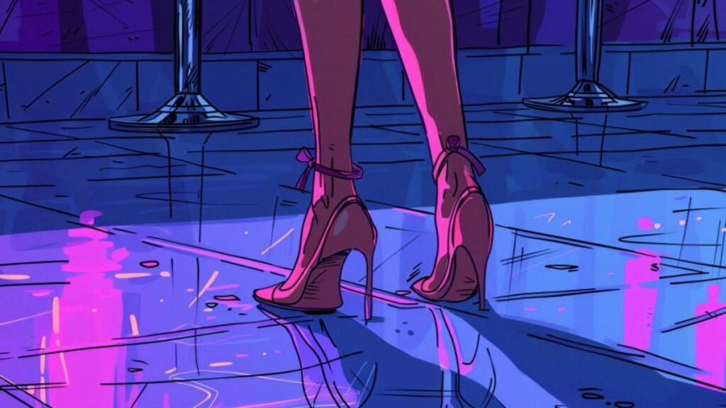 Talons hauts