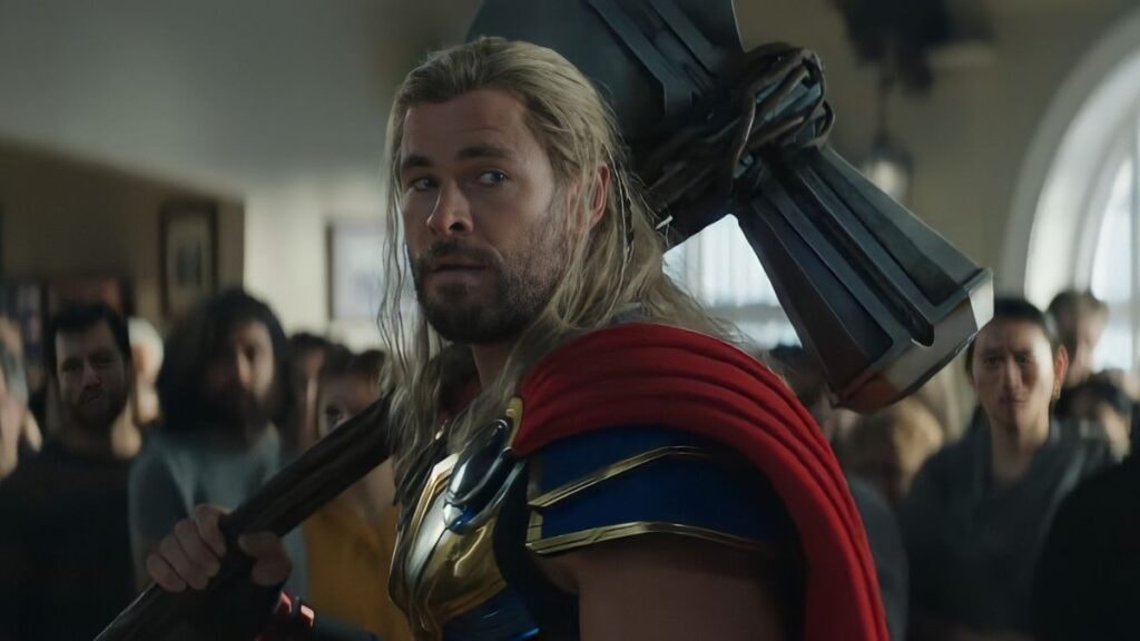 Chris Hemsworth Thor
