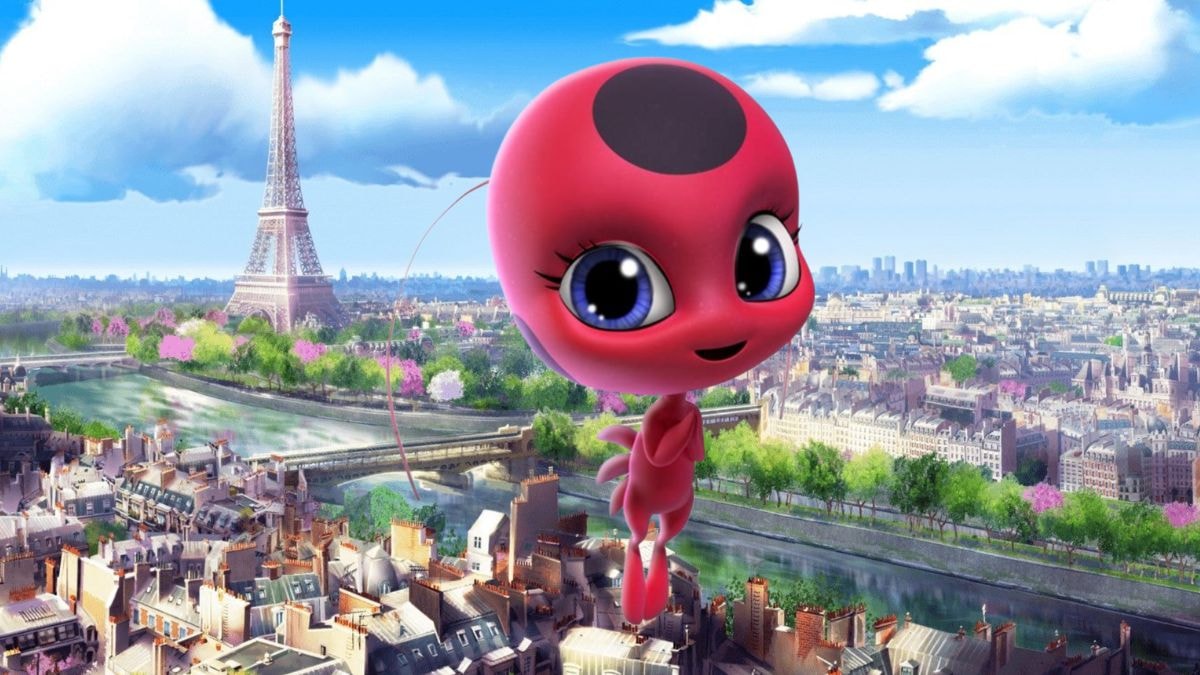 Silhouette Kwami Tikki Miraculous
