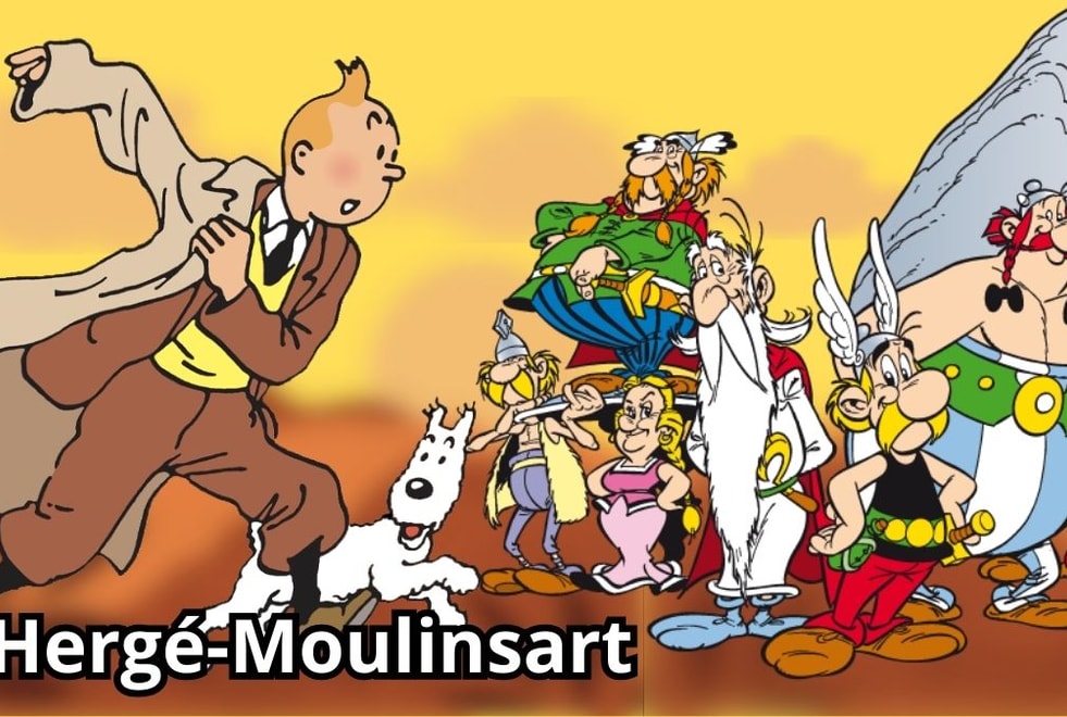Sondage : tu préfères vivre dans l’univers de Tintin ou d’Astérix ?
