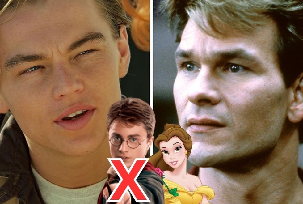 Quiz : élimine 7 films de ton enfance, on te dira si tu sauves Jack (Titanic) ou Sam (Ghost)