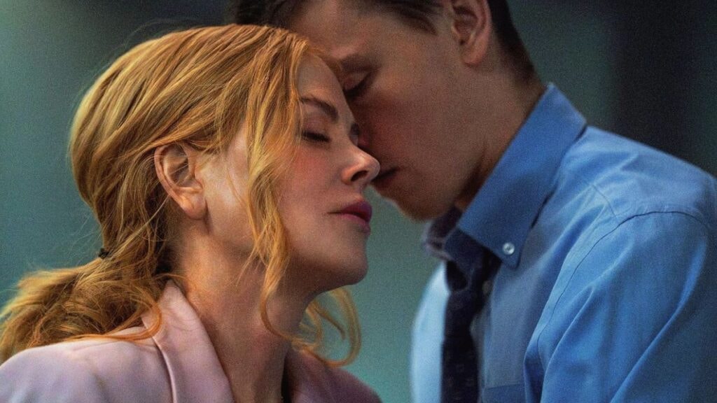 Nicole Kidman et Harris Dickinson dans le film Babygirl