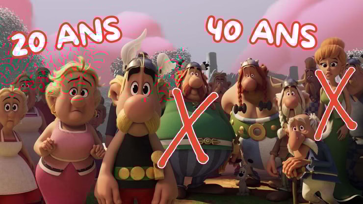 Quiz : élimine (sans mentir) 7 personnages d'Astérix, on devinera ton âge