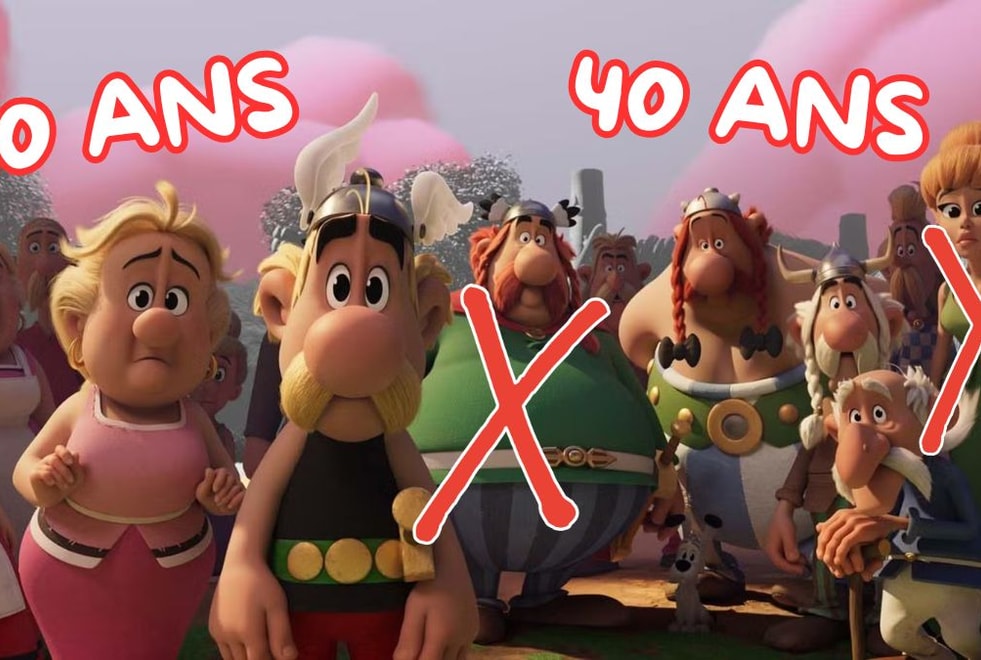 Quiz : élimine (sans mentir) 7 personnages d’Astérix, on devinera ton âge