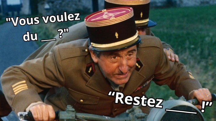 Quiz : t'as du saucisson à l'ail si tu complètes ces 5 répliques de La 7ème Compagnie