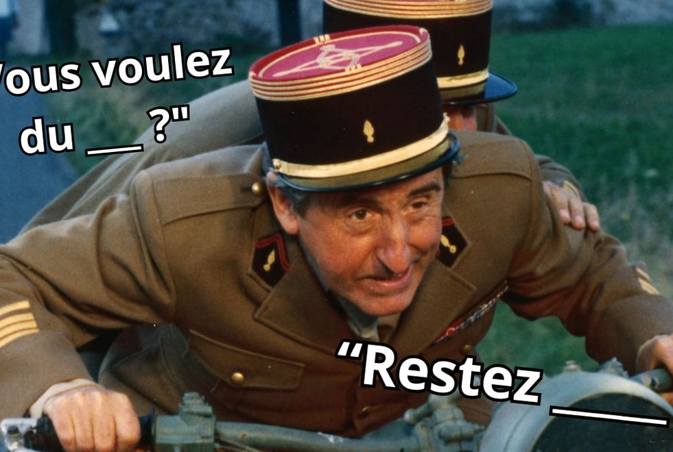 Quiz : t’as du saucisson à l’ail si tu complètes ces 5 répliques de La 7ème Compagnie