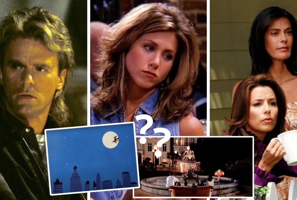 Quiz : il n’existe pas une personne sur Terre qui puisse reconnaître ces 5 séries grâce à une image du générique