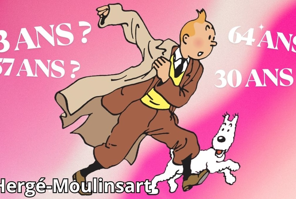 Quiz : élimine (sans mentir) 7 personnages de Tintin, on devinera ton âge