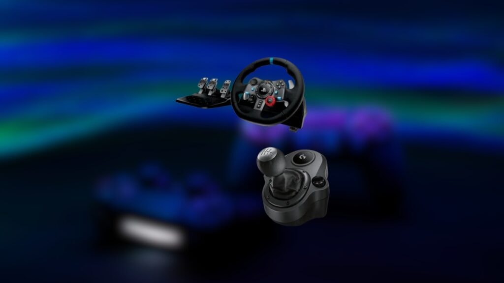 volant-g29-levier-de-vitesse